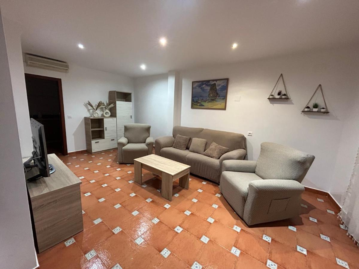 Duplex En San Bartolome De La Torre San Bartolomé de la Torre Exterior foto